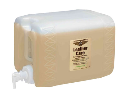 Leather Care 5 Gallon - Restores and Protects Leather & Vinyl