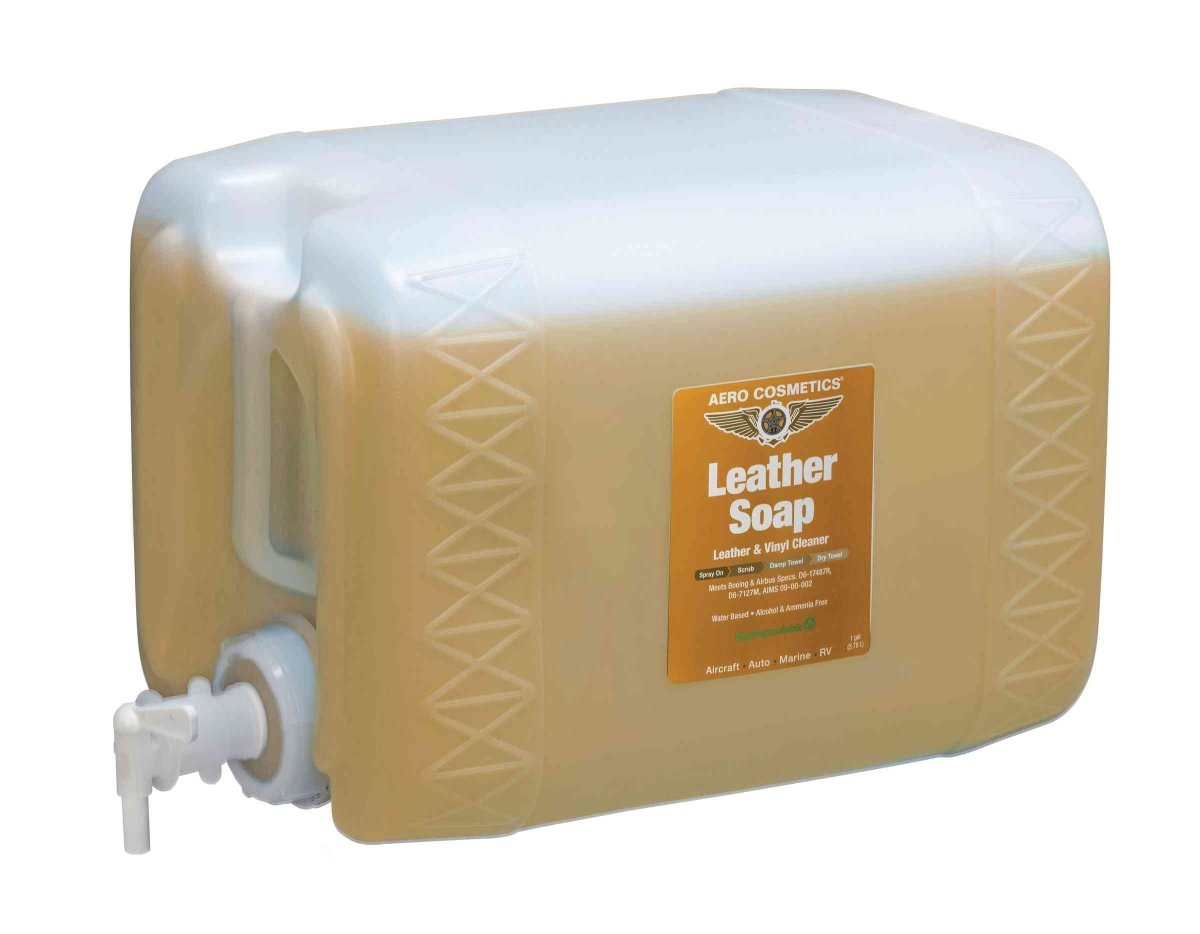 Leather Soap  - Leather & Vinyl Cleaner