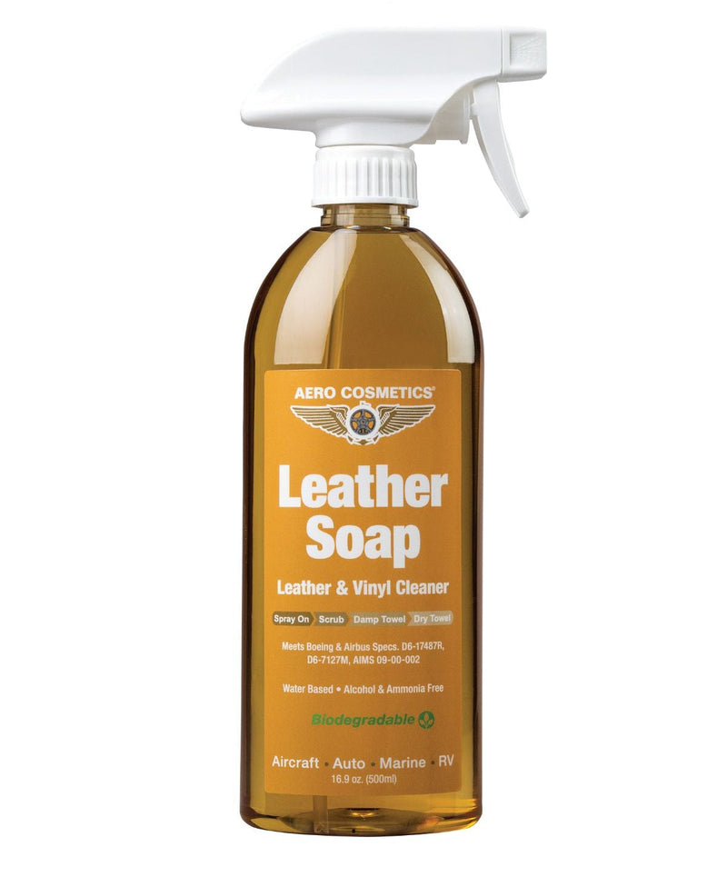 Leather Soap