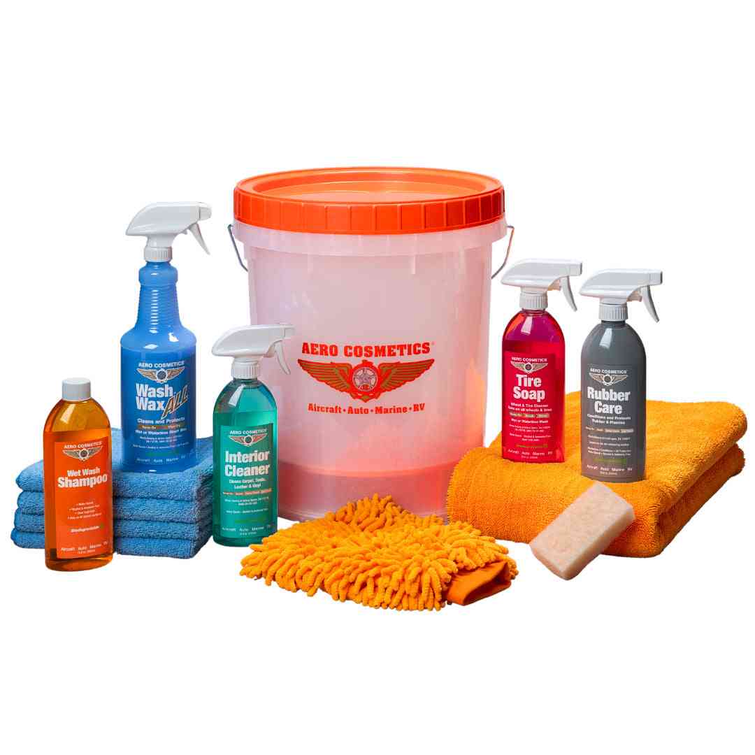 Car Wash Bucket Kit