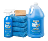 Premium Towels Waterless Car Wash Kit 144oz - Cleaner and Protectant