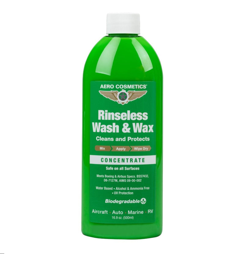 Rinseless Wash & Wax