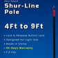 Shur-Line Easy Reach Pole - [4' to 9']