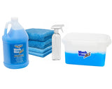 Sprayless Waterless  Wash Wax ALL Kit – 1 Gallon Cleaning System
