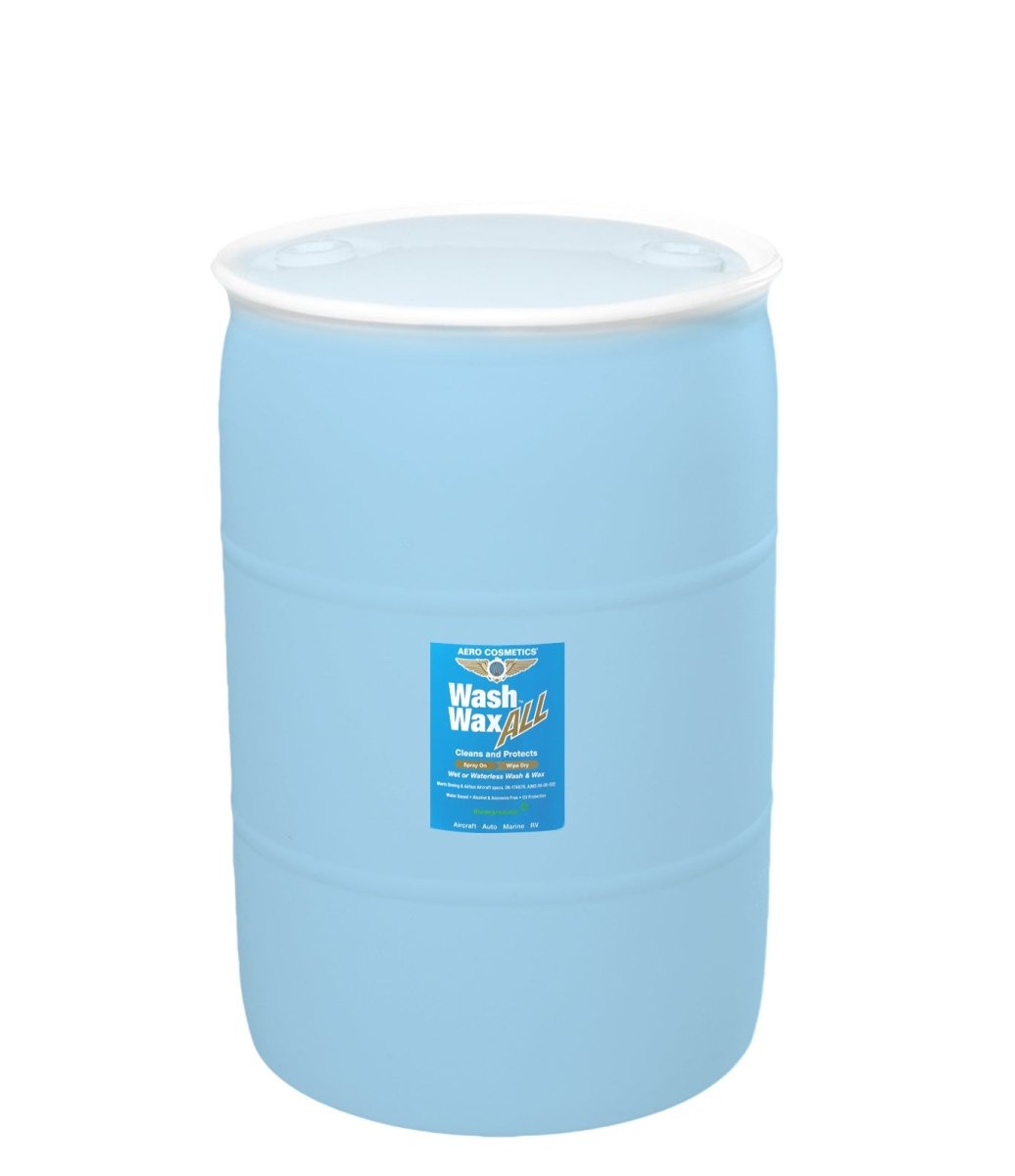 Wash Wax ALL™ 55 Gallons Drum Waterless Wash Cleaner and Protectant