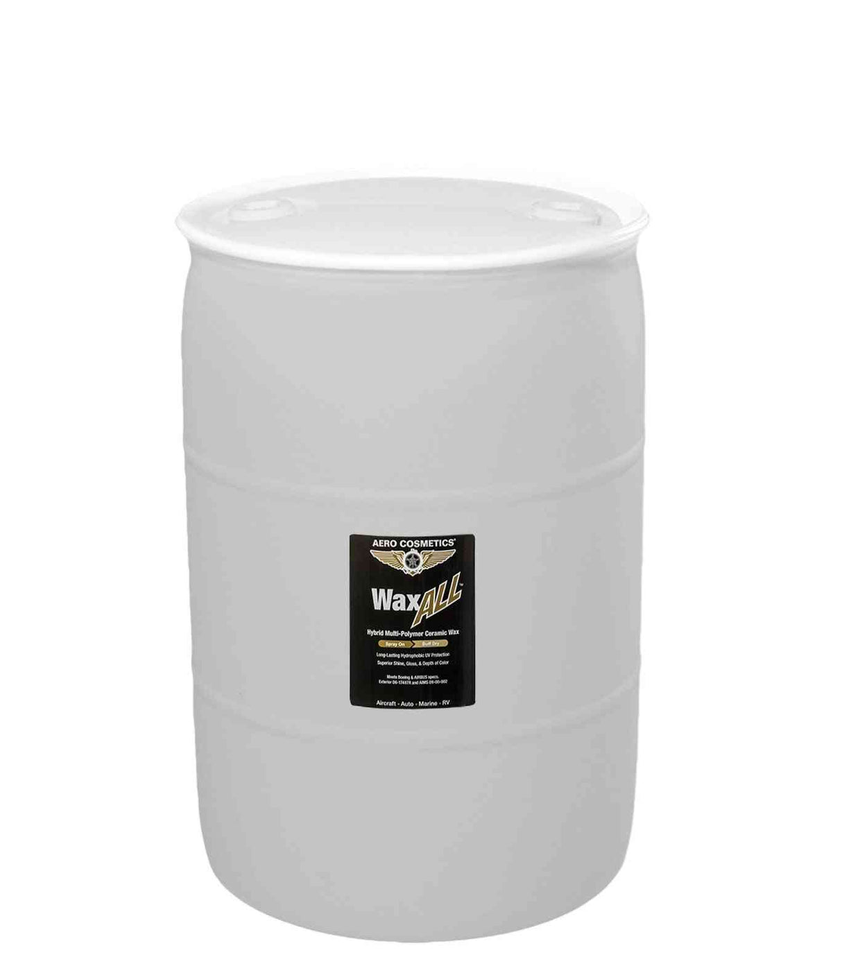 Wax ALL Ceramic - 55 Gallons - Hybrid Multi-Polymer Ceramic Wax