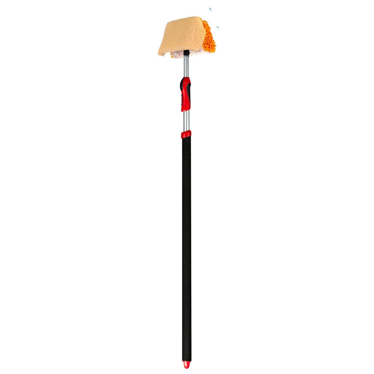 Wet or Waterless Mop 10" w/ Shur-Line Easy Reach Pole