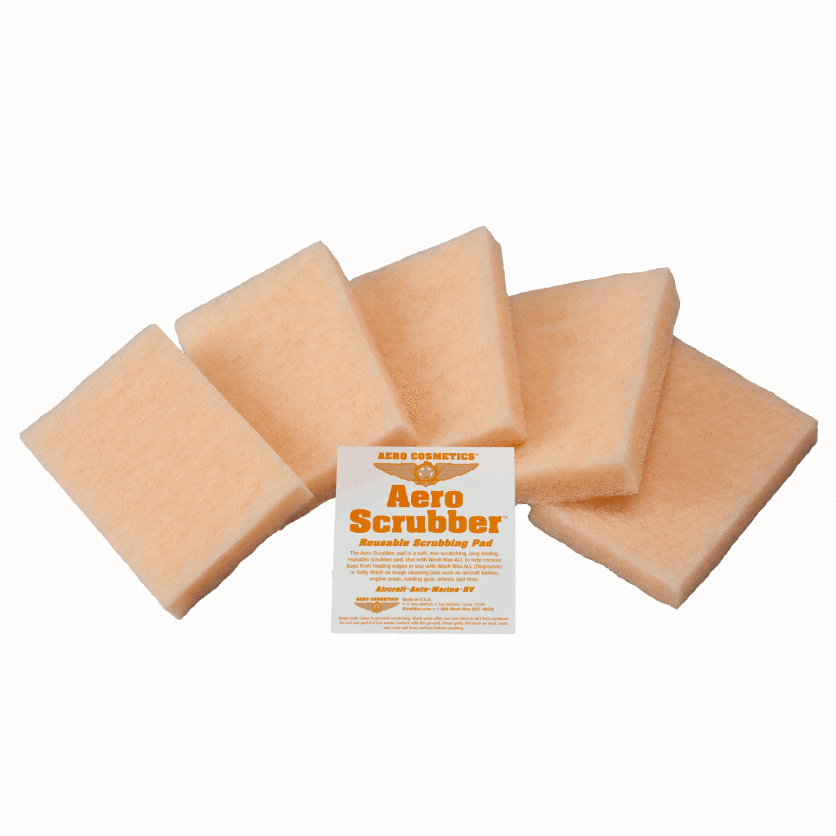 Aero Bug Scrubber Pad - Bug Remover Pad