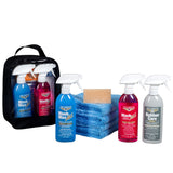 All You Need Three Bottle Kit - Car Wash Kit, Wet or Waterless, Spray Wax & Quick Detailer