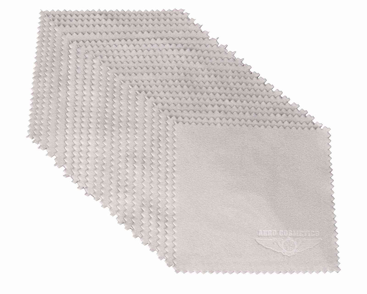 Microfiber Suede Cloth for Ceramic Coating Application 4" x 4" 20-Pack