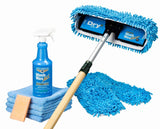 Basic Waterless Wash Wax Mop Kit with accessories for RVs, Aircraft, Van, Trucks