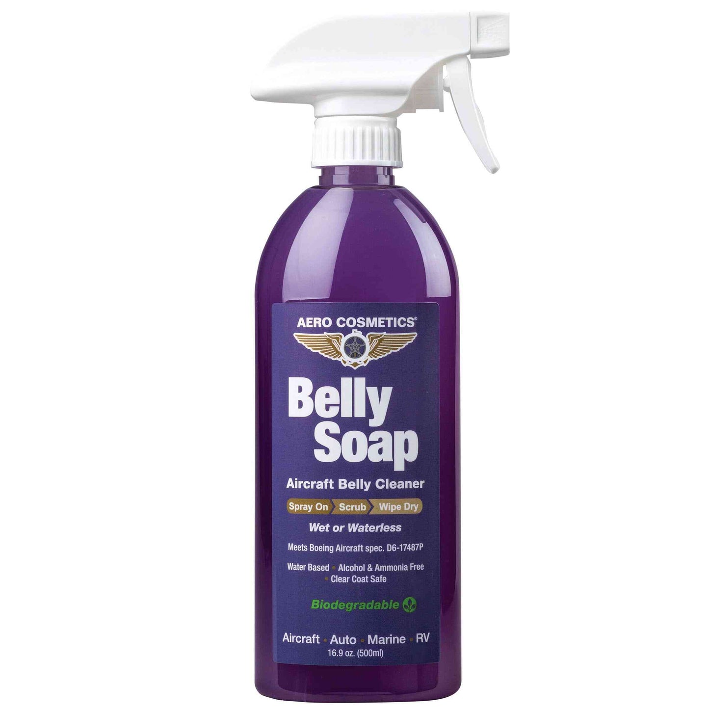 Belly Soap 16 Fl. oz - Aircraft Belly Cleaner