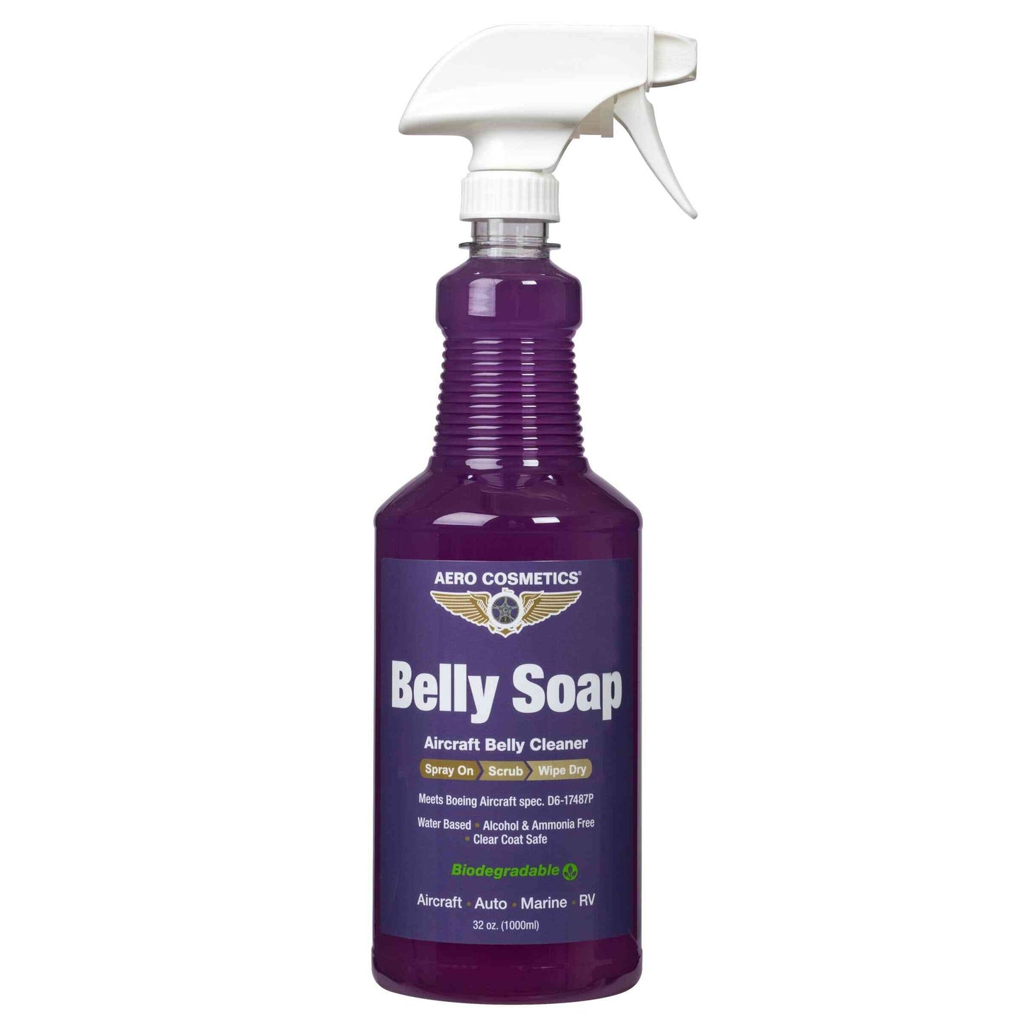 Belly Soap 32 Fl. oz - Aircraft Belly Cleaner