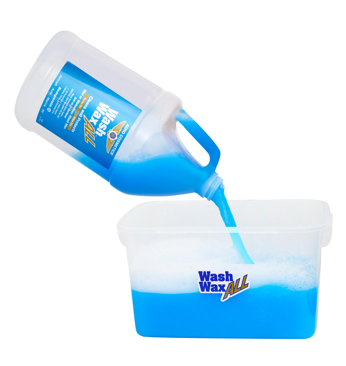 Spray-less Wash Wax ALL Kit