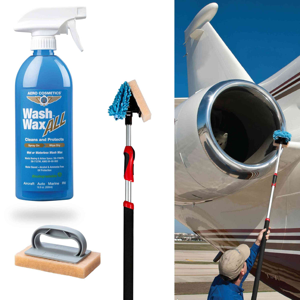 Aircraft Collection Wash Wax ALL