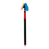 Waterless Bug Scrubber / Mini Mop 5" w/ Shur-Line Easy Reach Pole