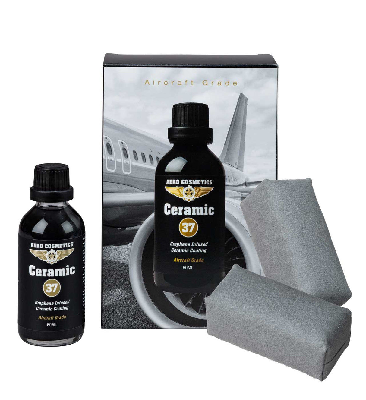 Ceramic 37 (60ml) Kit - Graphene Infused Ceramic Coating
