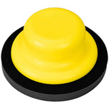 Clay Pad w/ Hand Holder - Deep Decontamination Pad for Paint, Glass & Chrome