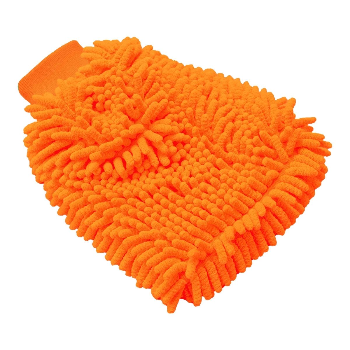 Wet Wash Mitt - Chenille Scratch-Free Microfiber Mitt