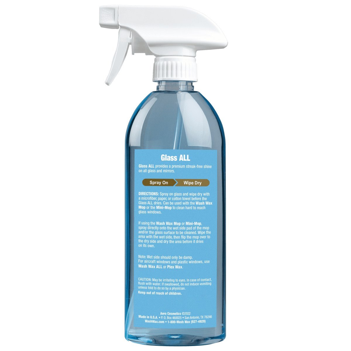 Glass ALL -  Premium Streak-Free Cleaner