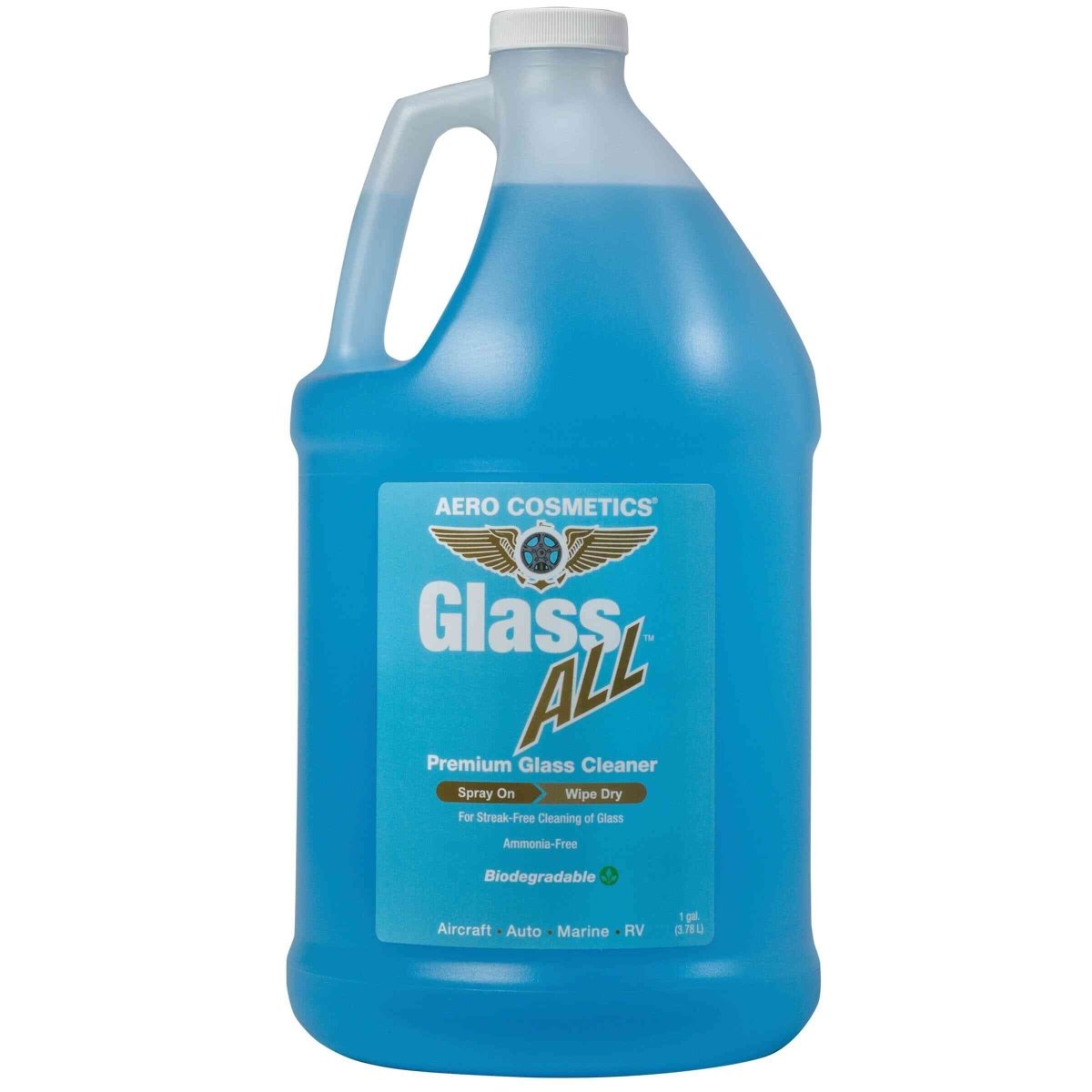Glass ALL - Premium Streak-Free Cleaner | Aero Cosmetics | WashWax.com Glass ALL - Premium Streak-Free Cleaner | Aero Cosmetics | WashWax.com