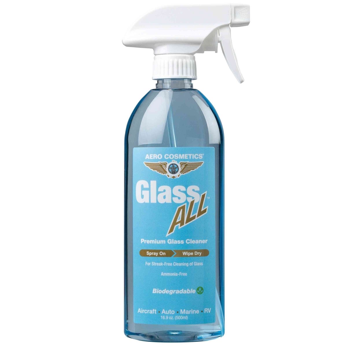 Glass ALL - Premium Streak-Free Cleaner 16 Fl. oz Glass ALL - Premium Streak-Free Cleaner 16 Fl. oz