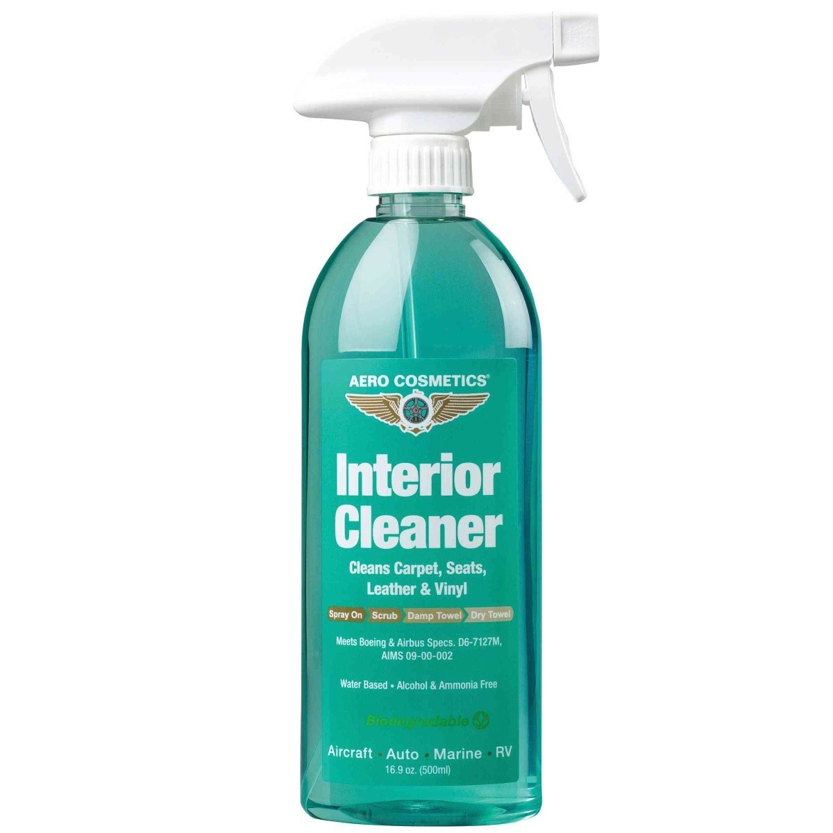 Interior Cleaner 16 Fl. oz - Carpet, Seats, Leather Cleaner