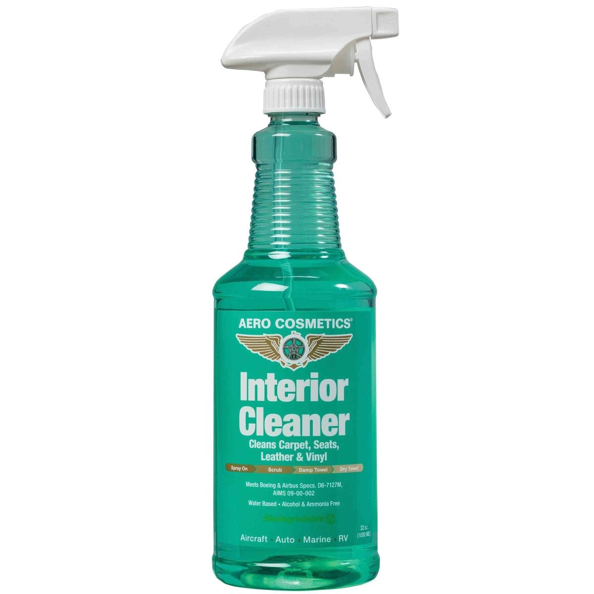 Interior Cleaner - Carpet, Seats, Leather Cleaner