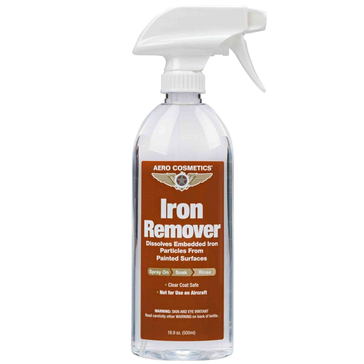 Iron Remover 16 Fl. oz - Iron Particles Dissolver