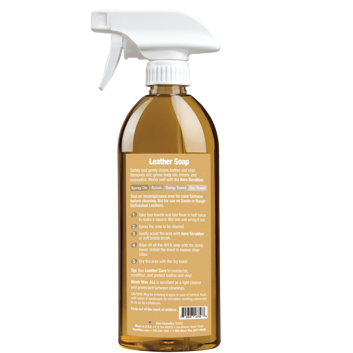 Sapone Liquido Alla Glicerina Per Pulire Il Cuoio – Cavalor Leather Soap 2L – Pelle Pulita E Lucida