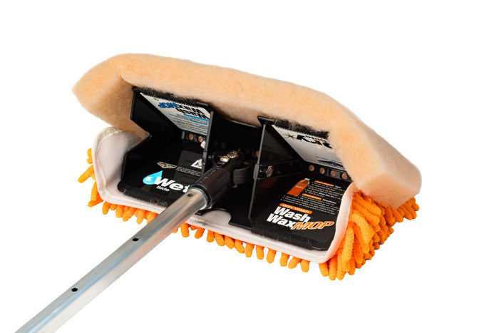 10" Wet or Waterless Wash Wax Mop
