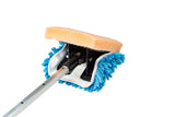 Waterless Bug Scrubber / Mini Mop 5" w/ Wooster Fiberglass Pole