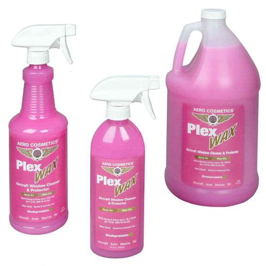 Aircraft > Windows > Plex Wax Wash Wax ALL