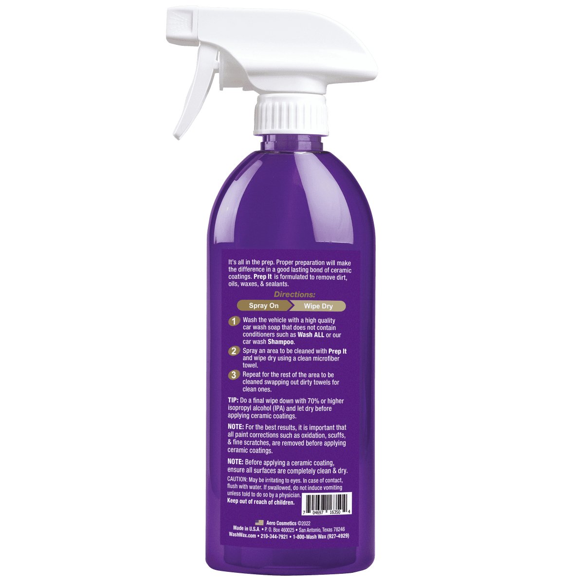 Prep It 16 Fl. oz - All Surface Prep Cleaner & Degreaser