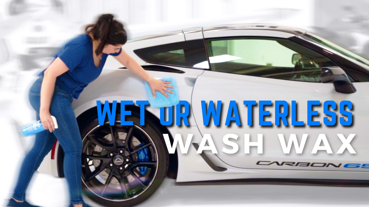 wash wax all video