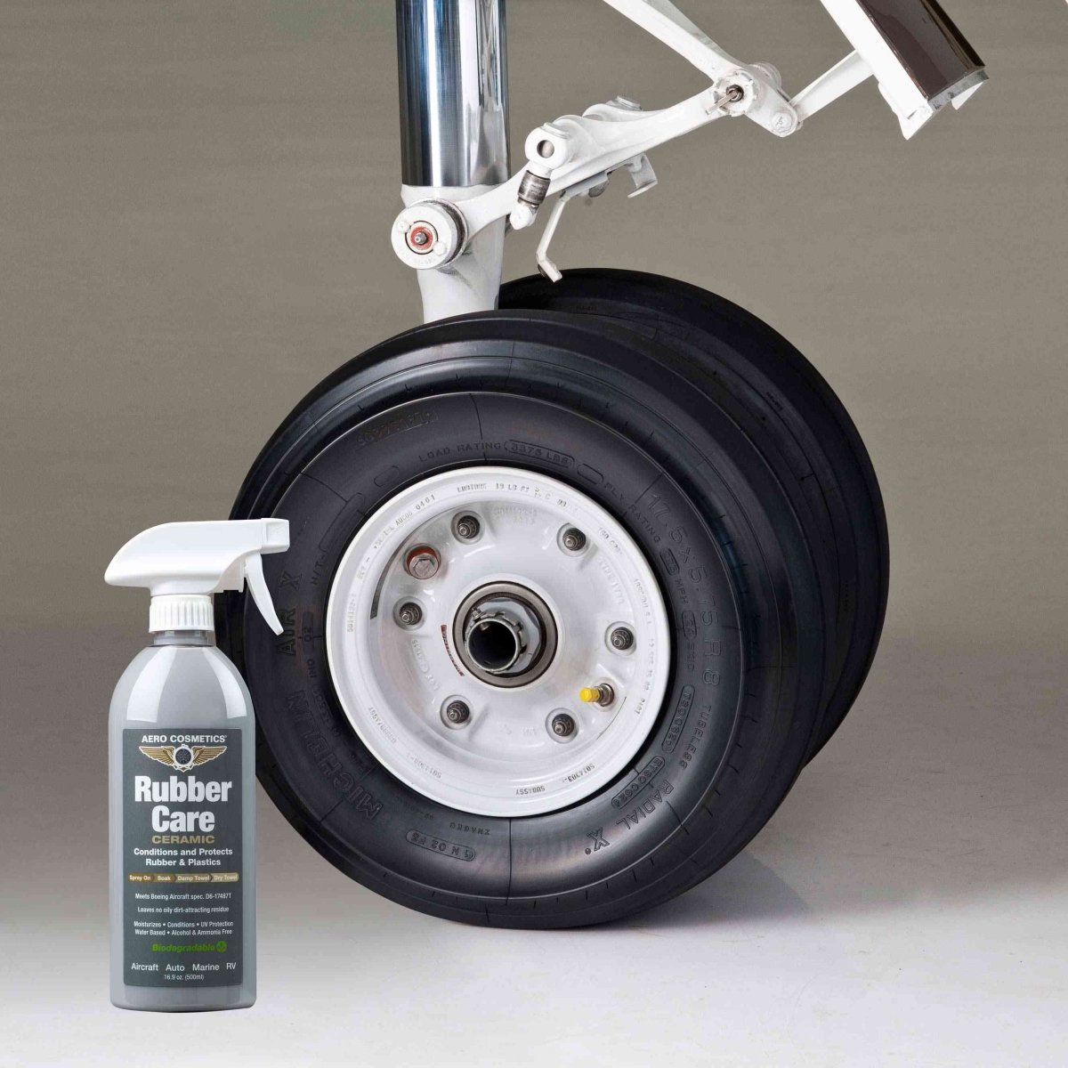 Tire Dressing, Matte Finish