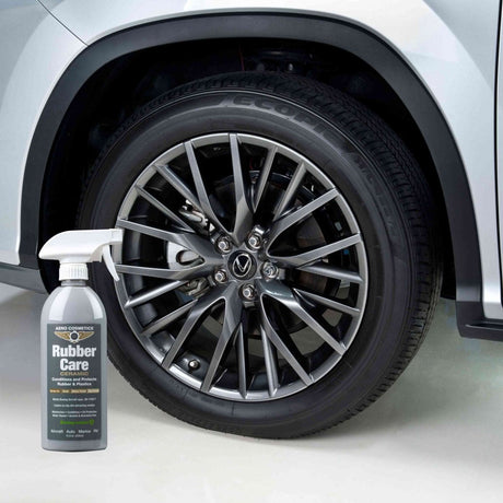 ceramic tire dressing tire rubber care protect protectant coating dressing uv shine conditioner treatment spray car truck bike rv auto motorcycle