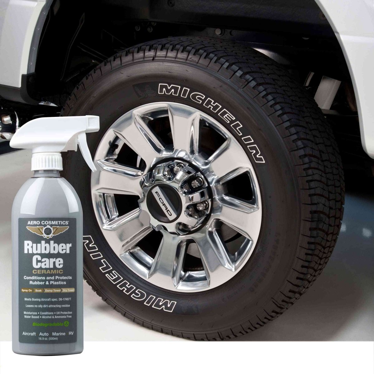 Rubber Care 1 Gallon - Rubber & Plastics Conditioner and Protectant