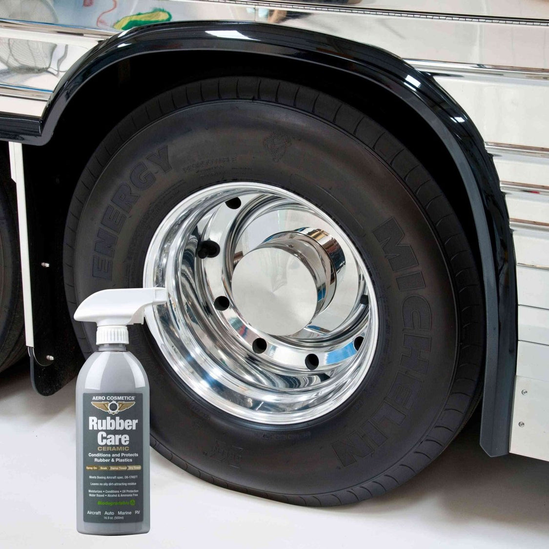 Rubber Care | WashWax.com