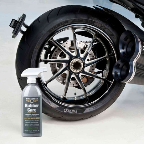 Rubber Care 16 Fl. oz - Rubber & Plastics Conditioner and Protectant - Wash Wax ALL