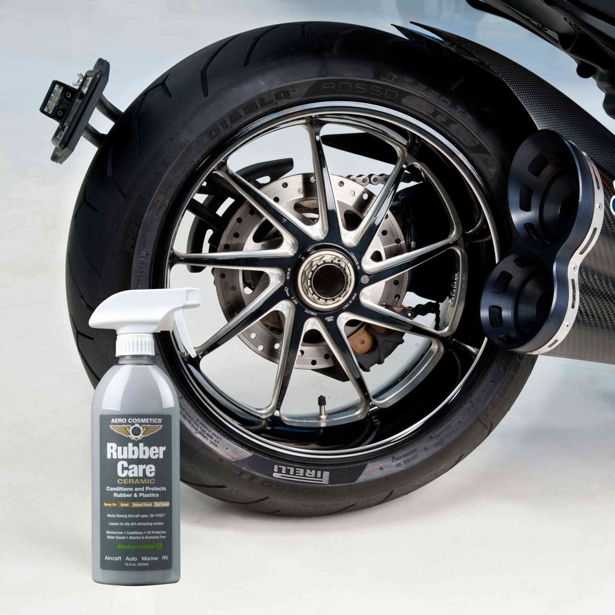 ceramic tire dressing tire rubber care protect protectant coating dressing uv shine conditioner treatment spray car truck bike rv auto motorcycle