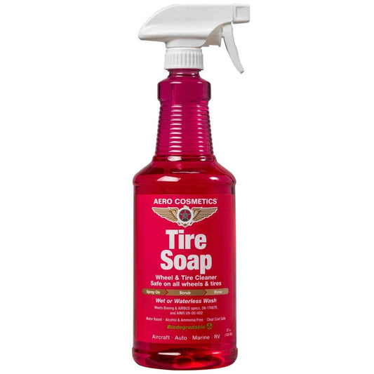 Tire Soap 32 Fl. oz - Tire Dirt, Oil Residue Remover