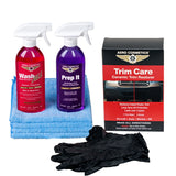 Trim Care Ceramic Restoration Wipes Kit - Faded Plastic Trim Restorer