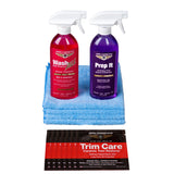 Trim Care Ceramic Restoration Wipes Kit - Faded Plastic Trim Restorer