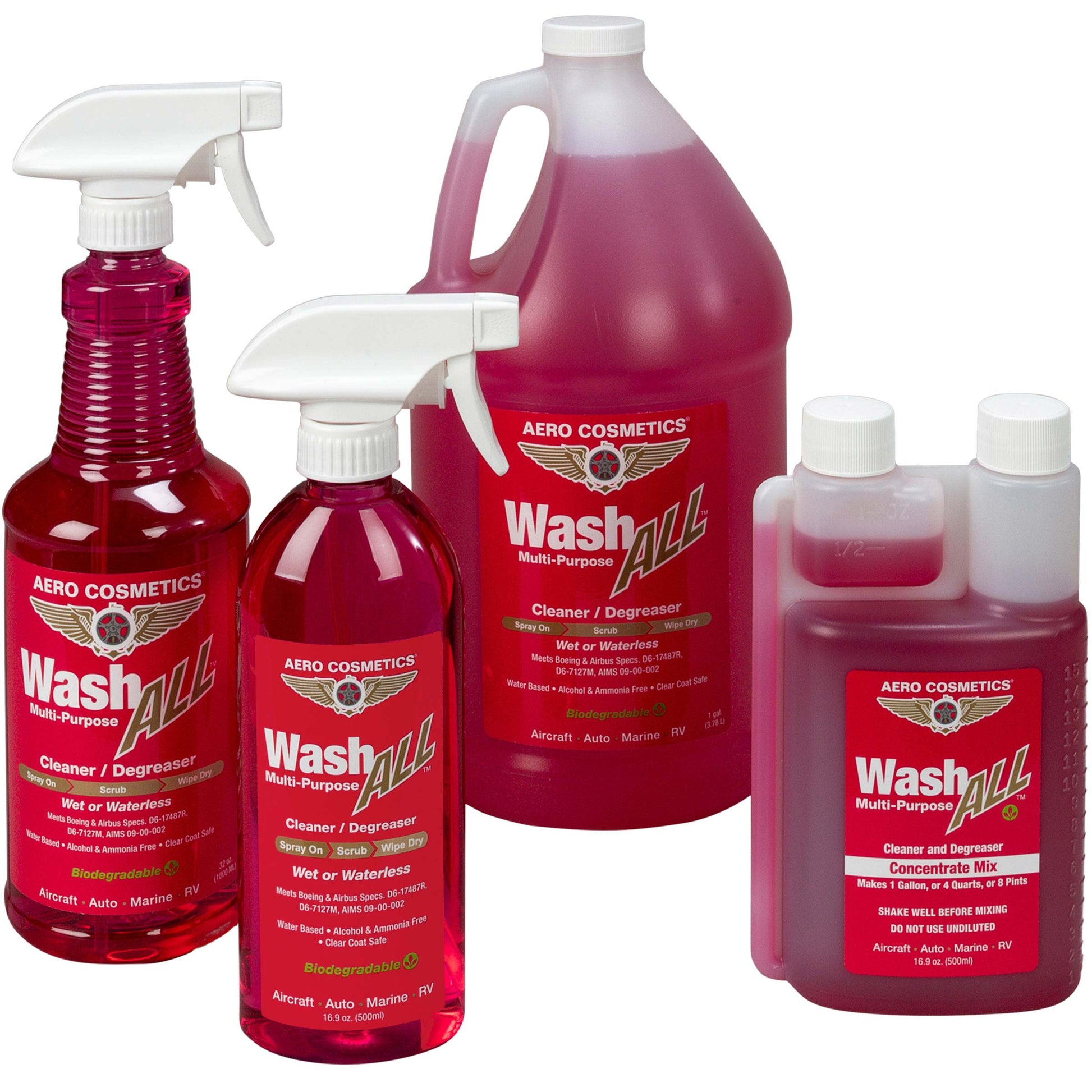 Wash Wax ALL Concentrate Kit 2 Gallons – Motoro Cars