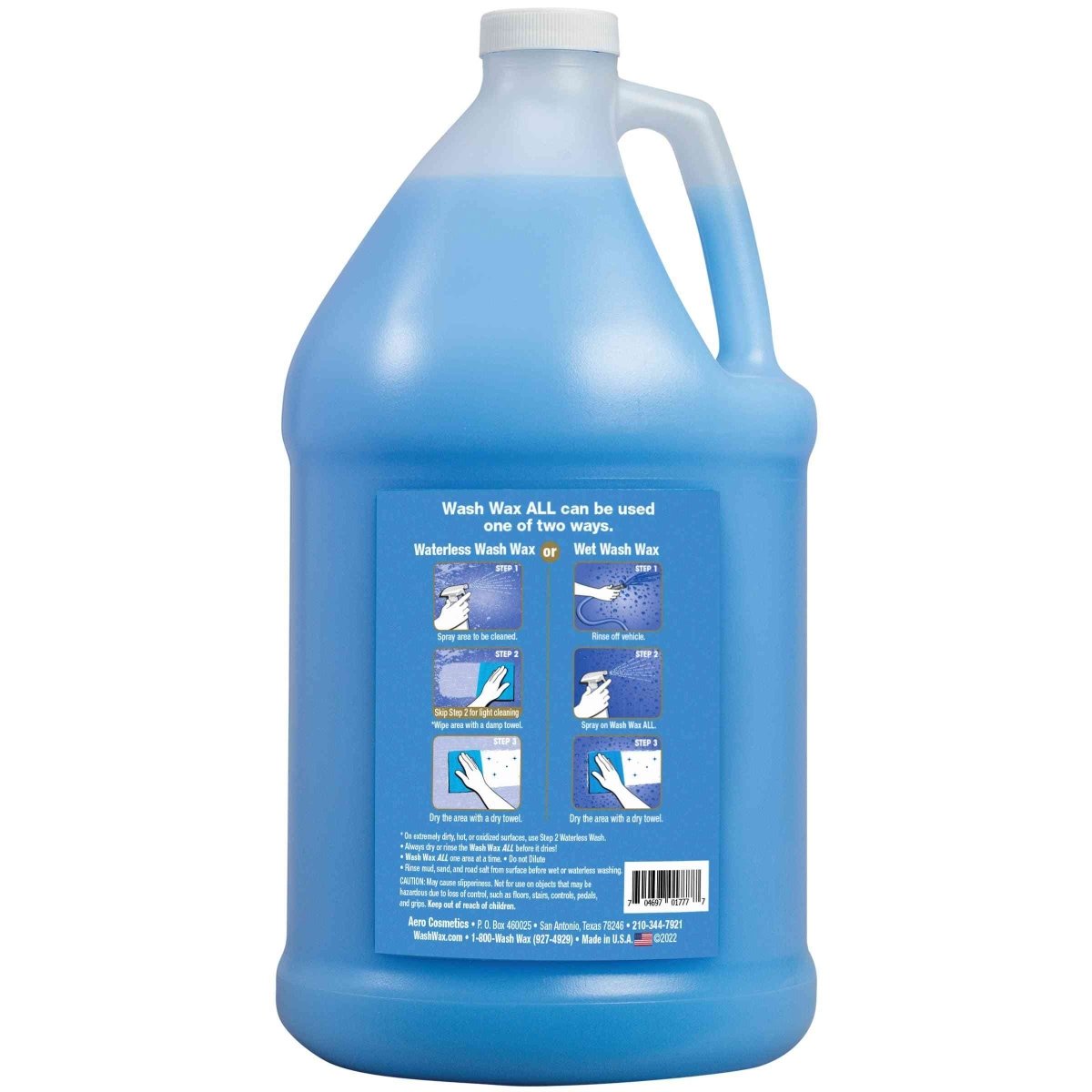 Waterless Wash Wax ALL (1 Gallon), Aero Cosmetics, aircraft, car, rv, boat, motorcycle, waterless wash 