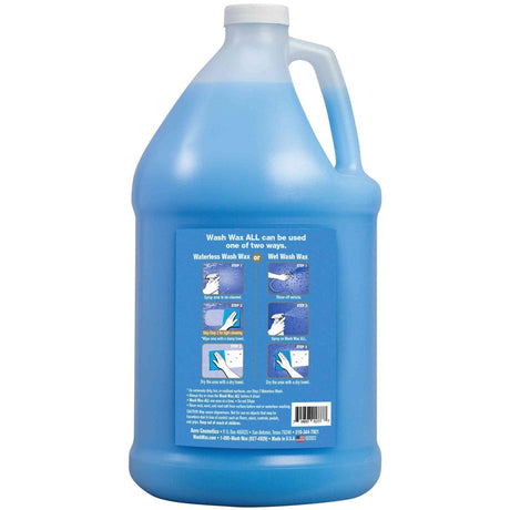 Waterless Wash Wax ALL (1 Gallon), Aero Cosmetics, aircraft, car, rv, boat, motorcycle, waterless wash 