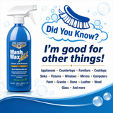 Wash Wax ALL™ 16.9 Fl. oz - Waterless Wash Cleaner and Protectant
