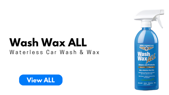 Aero Cosmetics Rinseless Wash & Wax