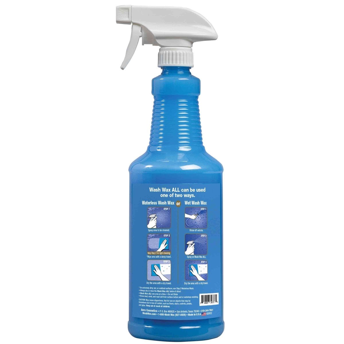 Wash Wax ALL™ 32 Fl. oz - Waterless Wash Cleaner and Protectant